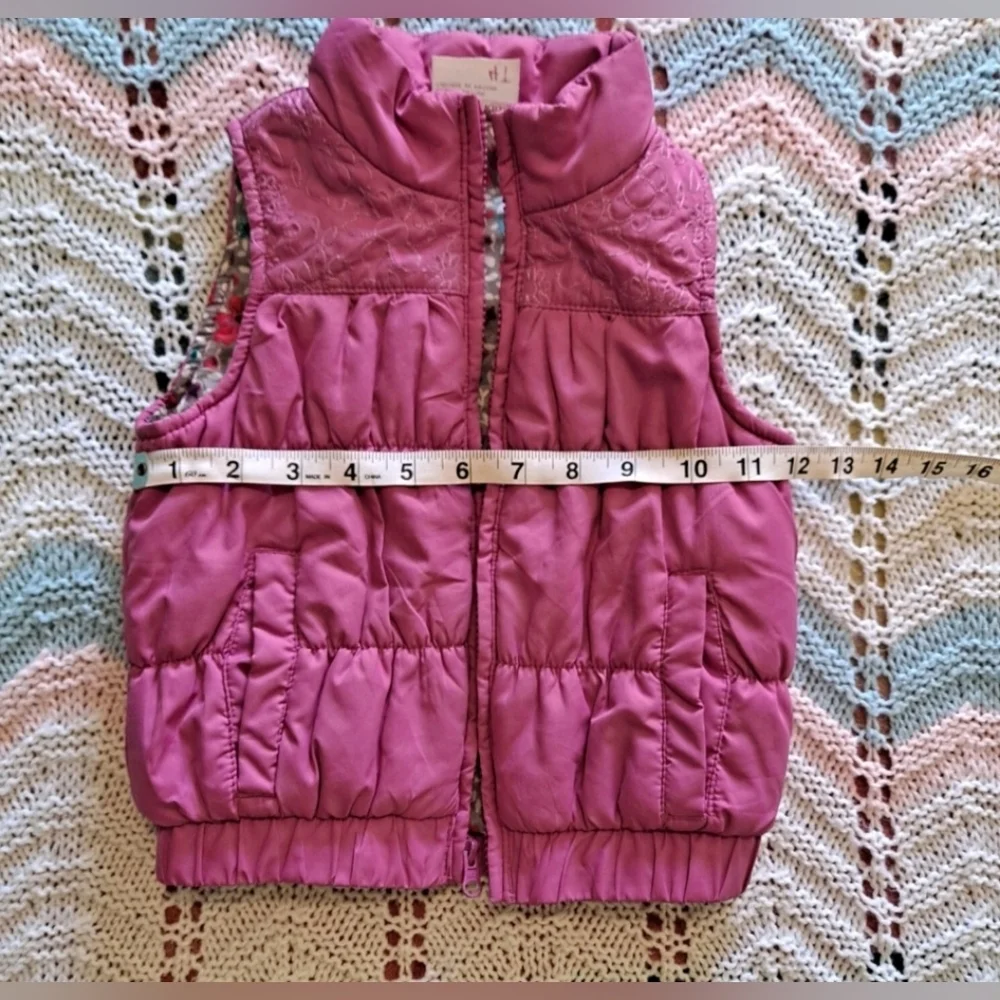 🩷💜 Girls Vest from Oshkosh  4T💕‎